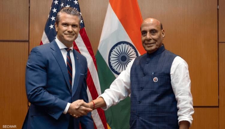 أميركا والهند توقعان اتفاقية إطار دفاعي لمدة 10 سنوات