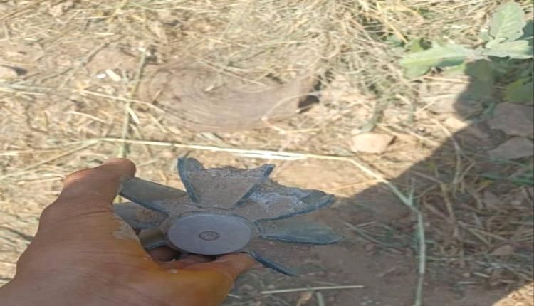 مليشيات الحوثي تستهدف منازل المواطنين في مقبنة غرب تعز بالقذائف