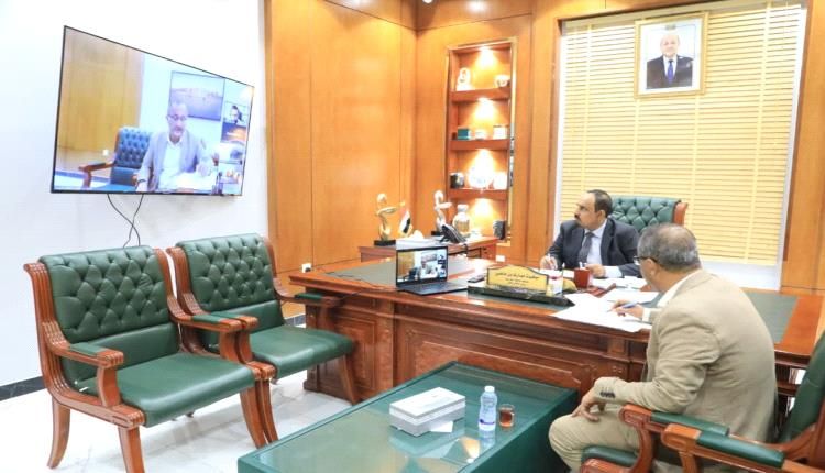 بحث خطط تدخلات برنامج الأغذية العالمي في حضرموت العام القادم