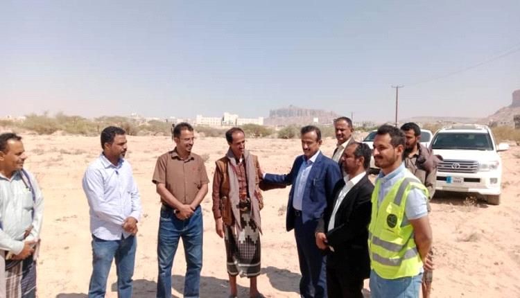 شبوة.. الوقوف على سير العمل في مشروع التوسعة الخاصة لإنشاء اول مدينة طبية بالمحافظة