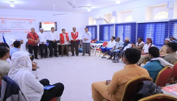 سيئون.. بدء دورتين تدريبيتين في الإسعافات الأولية