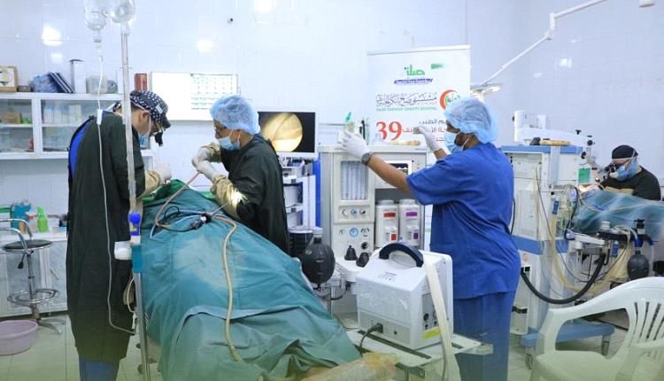 تدشين المخيم الطبي الـ39 لجراحة الاذن والانف والحنجرة بوادي العين