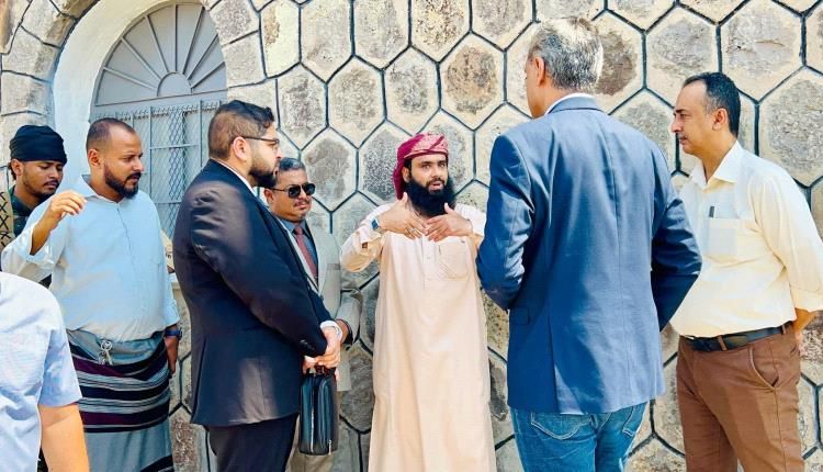 تقدم محرز في مشروع مركز علاج الإدمان ومياس يصفه بنقطة تحول كبيرة في جهود مكافحة المخدرات