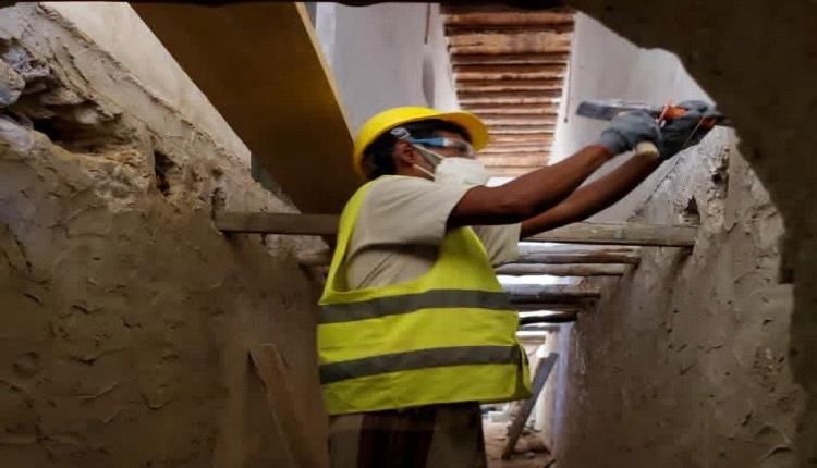 البدء في ترميم الجناح الغربي من (متحف المكلا) بمحافظة حضرموت