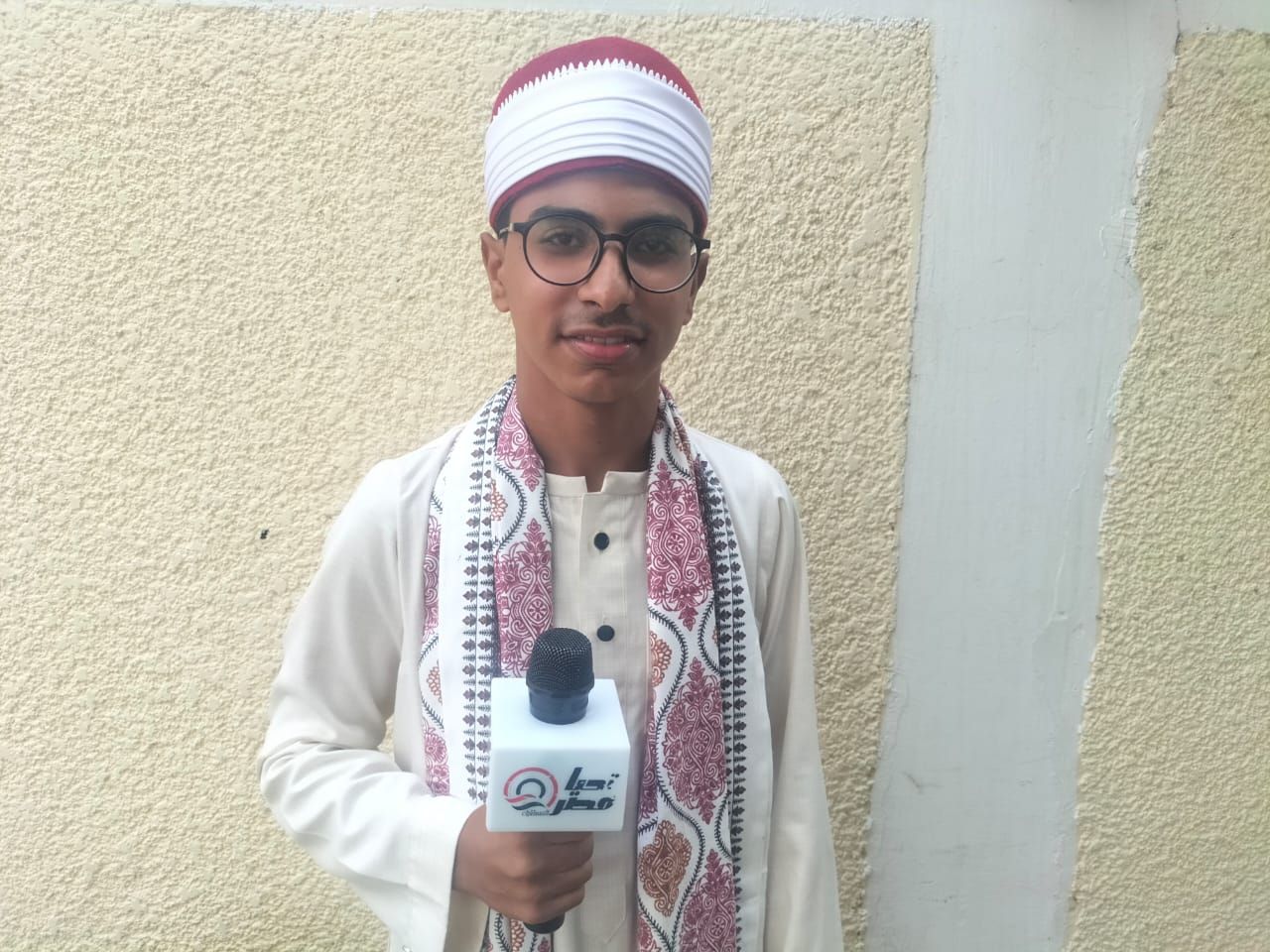 «عبدالرحمن» طالب أزهري وصوت قرآني ناشئ من الشرقية : أطمح بأن أصبح قارئا بالإذاعة - الخليج الان