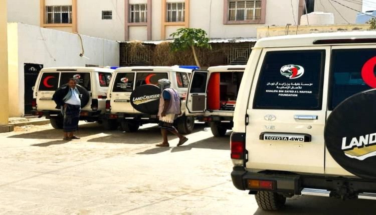 بدعم إماراتي سخي.. محافظ شبوة يطلق المرحلة الثانية من مشروع تجهيز المستشفيات في 11 مديرية