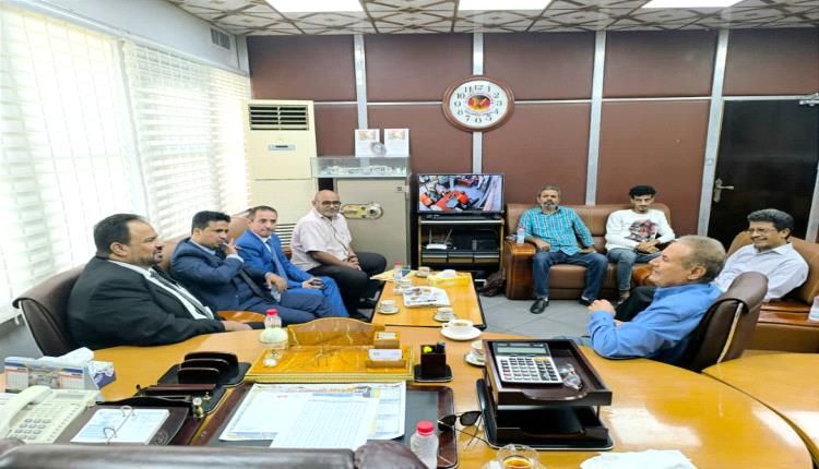 شركة النفط ومصافي عدن تتفقان على تعزيز التعاون واستقرار تموين السوق المحلية بالوقود