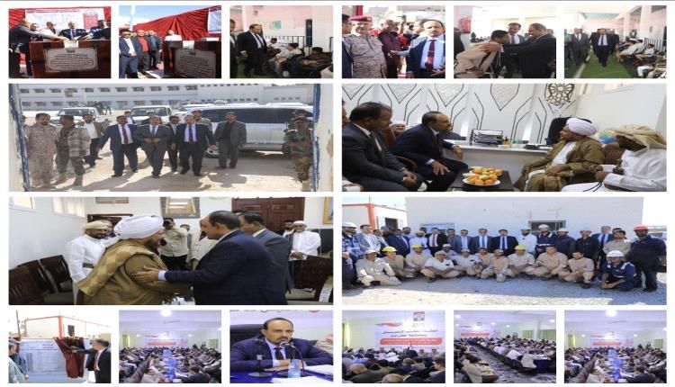 لقاء روحاني مع الحبيب عمر بن حفيظ.. شراكة بين السلطة المحلية والعلماء لتعزيز الوسطية والاعتدال