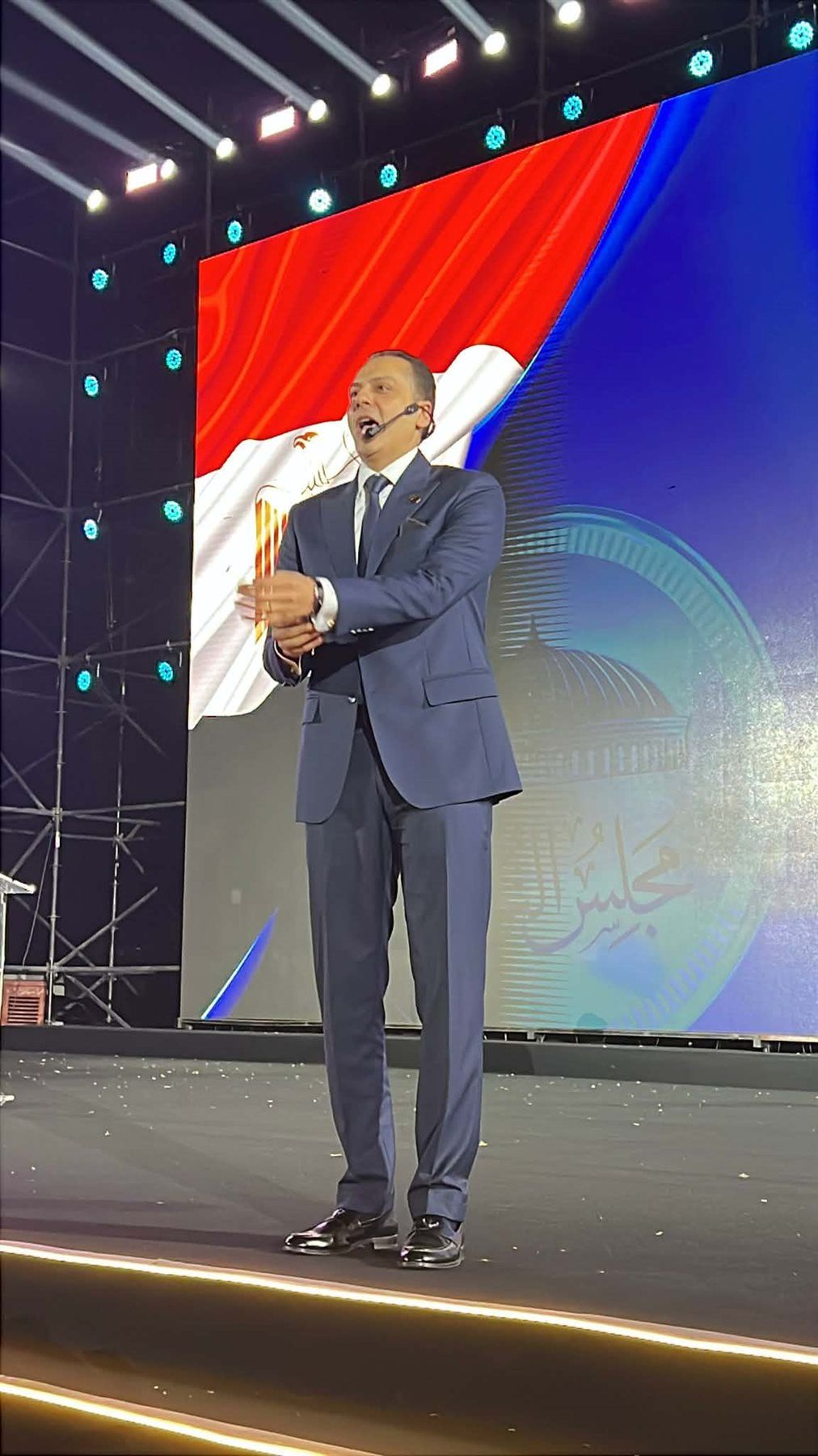 مستقبل وطن ينظم مؤتمرا جماهيريا حاشدا بالشرقية لمرشحي الفردي والقائمة الوطنية من أجل مصر بقطاع شرق الدلتا في المرحلة الثانية من انتخابات مجلس النواب - الخليج الان