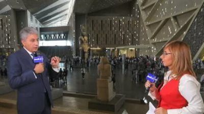 شريف فتحي: ندرس فكرة الدكتور فاروق حسني بشأن تحويل متحف التحرير ليصبح مركز دولي لدراسة علم المصريات - الخليج الان