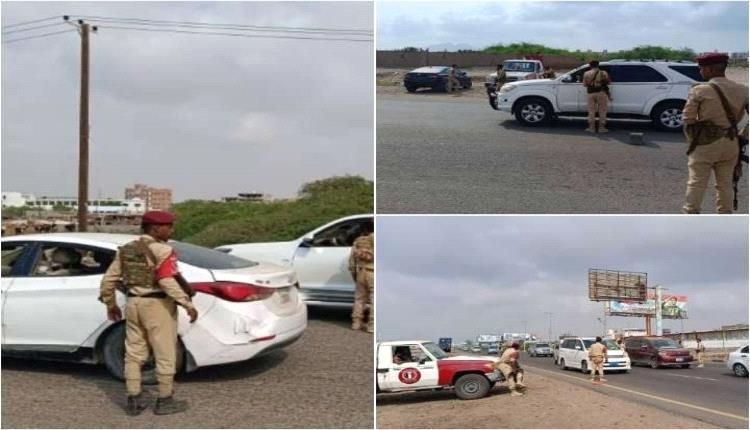 حاجز أمني للشرطة العسكرية يوقع متهما بالقتل في خور عميرة