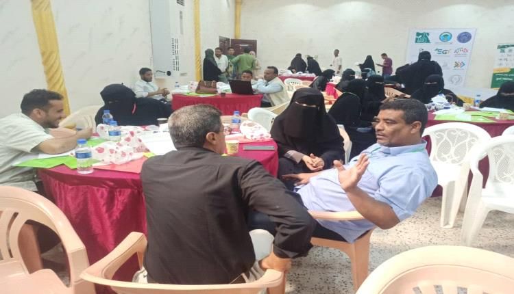 فعالية خاصة بمناخ مستدام بمحافظة لحج