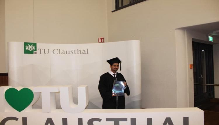 ابن عدن "مالك مروان" يحصد المركز الثالث عالميًا في مسابقة النفط الأمريكية ممثلاً لقارة أوروبا