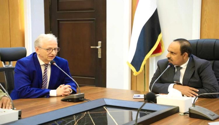 حضرموت ترحب بالسفير الألماني في أولى جولاته خارج عدن وتؤكد جاهزيتها لمرحلة البناء