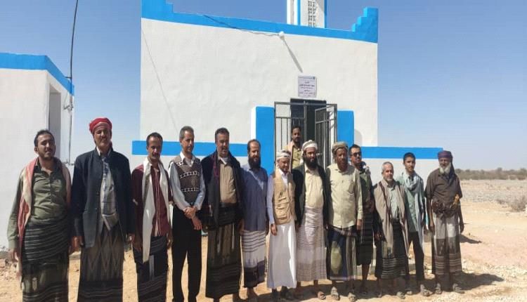 افتتاح مسجد محمد العنزي في قرية الشبيكة بتعاون أوقاف عتق ومؤسسة البركة