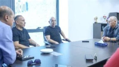 جلسة 5 ساعات بين الوزير وأبو ريدة والتوأم للدعم الكامل قبل الكان - الخليج الان