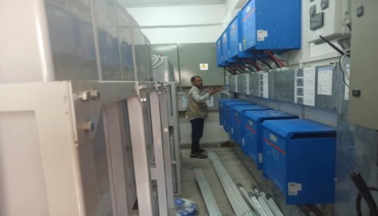 استكمال جميع الاعمال الخاصة بمشروع باعادة تأهيل مخازن الادوية بمكتب الصحة بلحج