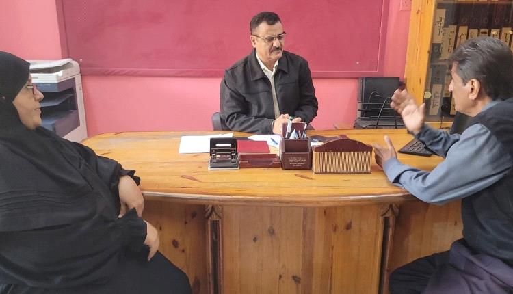 الداؤودي يطرق أبواب التعليم بالمديرية ويبحث تحديات المدارس قبل بدء الامتحانات