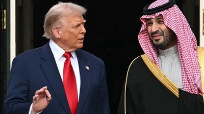 ترامب يحاول الضغط على السعودية للتطبيع.. ورد حاسم من وولي العهد - الخليج الان
