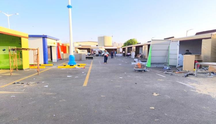 تجهيز 16 مصاحبة عشية إنطلاق المؤتمر الوطني الأول للطاقة بعدن