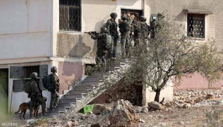 إسرائيل تبدأ عملية عسكرية واسعة شمالي الضفة