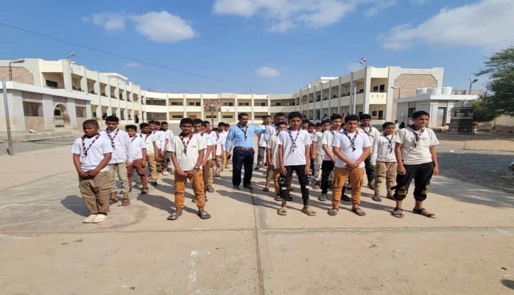 مفوضية الكشافة والمرشدات بلحج تواصل استعداداتها للمشاركة في احتفالات ذكرى 30 نوفمبر