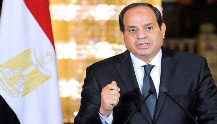 تصريحات نارية للرئيس السيسي بشأن القضية الفلسطينية