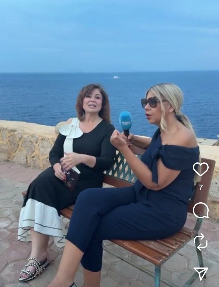 إلهام شاهين: كنت أكتر شخص خجول ورفعت اسم مصر - الخليج الان