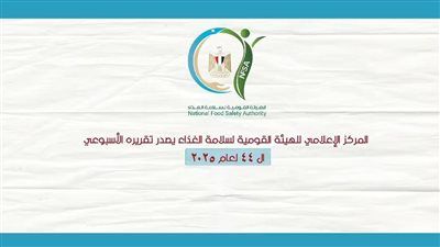 سلامة الغذاء: 180 ألف طن صادرات غذائية.. وتشديد الرقابة استعدادًا لرأس السنة - الخليج الان