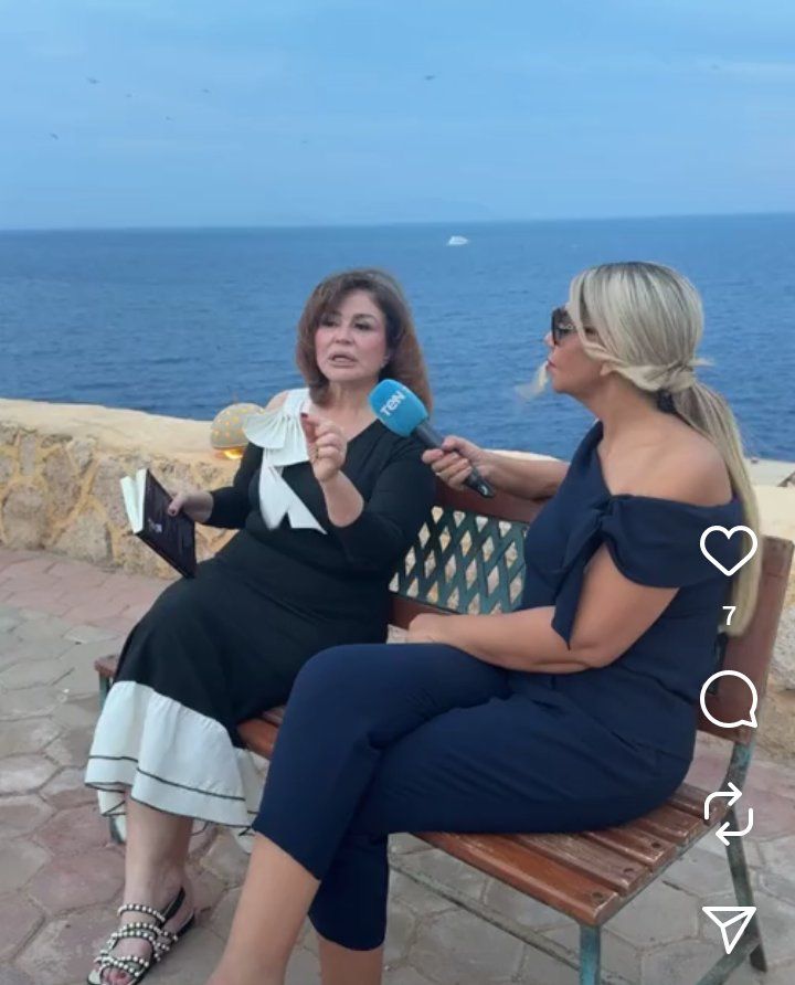 إلهام شاهين: كنت أكتر شخص خجول ورفعت اسم مصر - الخليج الان