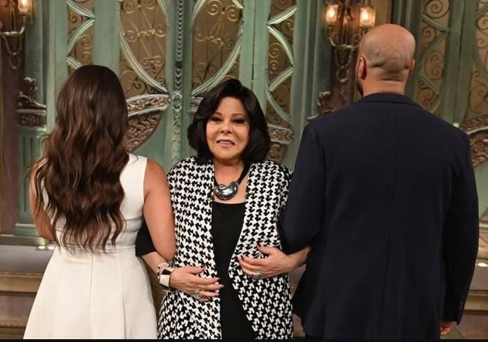 حاتم صلاح وزوجته ضيوف برنامج صاحبة السعادة مع إسعاد يونس - الخليج الان