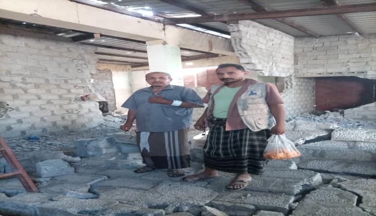 بدء اعمال إعادة تأهيل وصيانة مبنى فرع المؤسسة الاقصادية بلحج