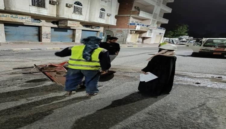 عمل طال إنتظاره بالعاصمة عدن !