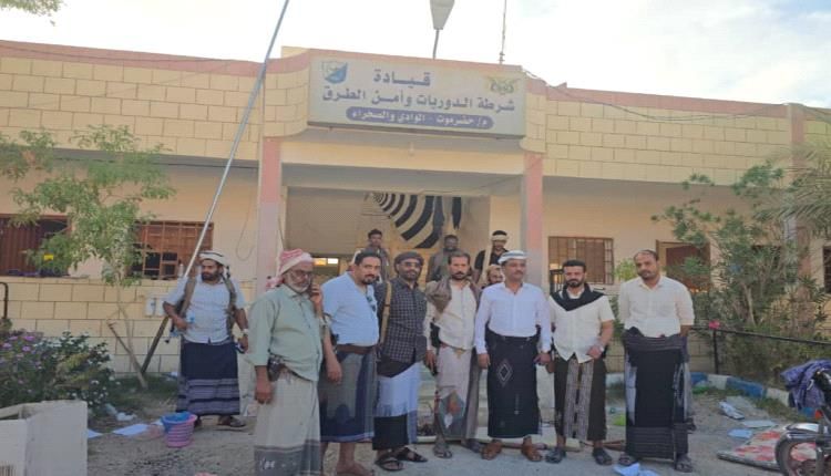 باعوم يثمن جهود تطبيع الحياة في مديريات وادي حضرموت