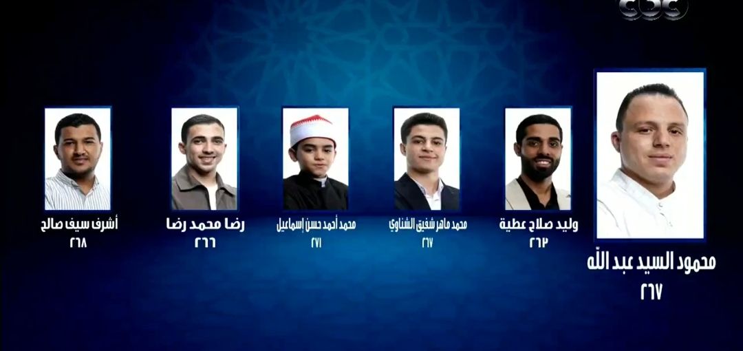 الطفل محمد القلاجي الأول.. ننشر مراكز المتسابقين في الحلقة السابعة من برنامج دولة التلاوة - الخليج الان