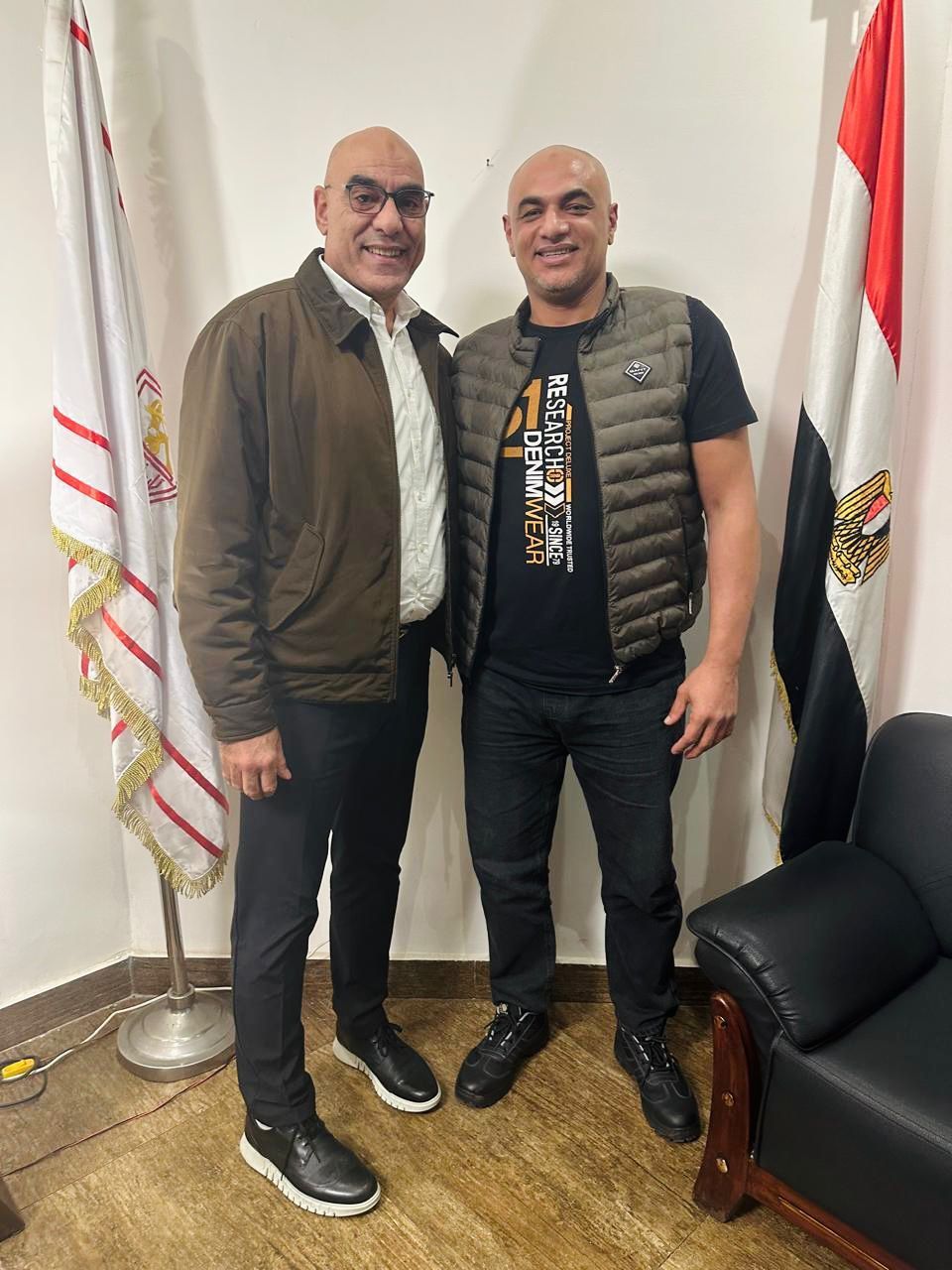 الزمالك يعلن تعيين الحسيني سمير نائبًا للمدير التنفيذي للمنشآت الرياضية والتسويق بالنادي - الخليج الان