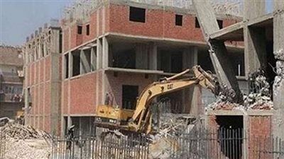 آليات جديدة للتعامل مع حالات صعوبة الهدم أو استكمال المستندات في قانون التصالح بمخالفات البناء - الخليج الان