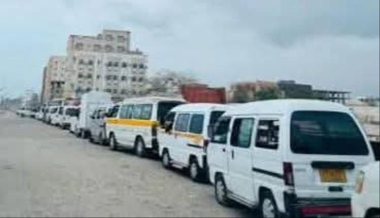 تواصل المطالب الشعبية لحل ازمة الغاز بالعاصمة عدن