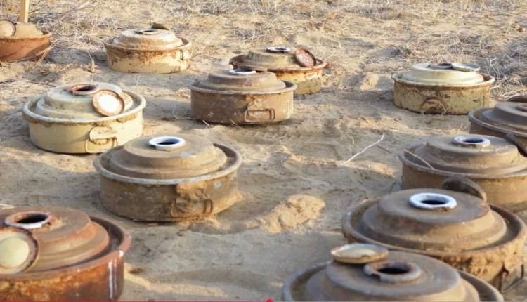 مسام .. ينزع (699) لغمًا من الأراضي اليمنية خلال أسبوع