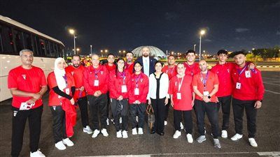 البعثة المصرية ترفع رصيدها إلى 20 ميدالية في دورة الألعاب الأفريقية للشباب - الخليج الان