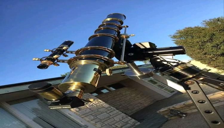 التلسكوب كمنظومة إدراك