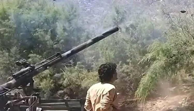 القوات المسلحة الجنوبية تُفشل هجومًا حوثيًا في جبهة طور الباحة الحدودية