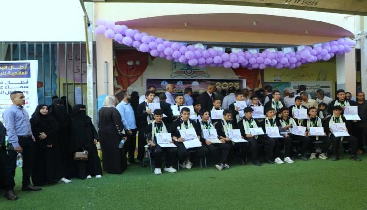 عدن تحتفي بطلابها المتفوقين في التحدي العالمي للروبوت