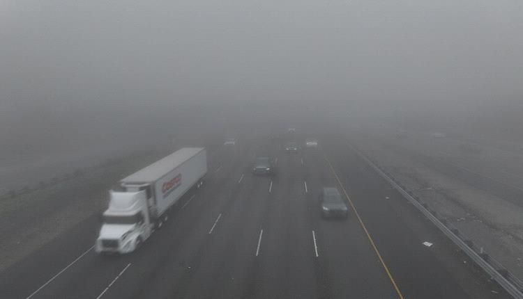 ضباب سام يخنق مدينة أمريكية