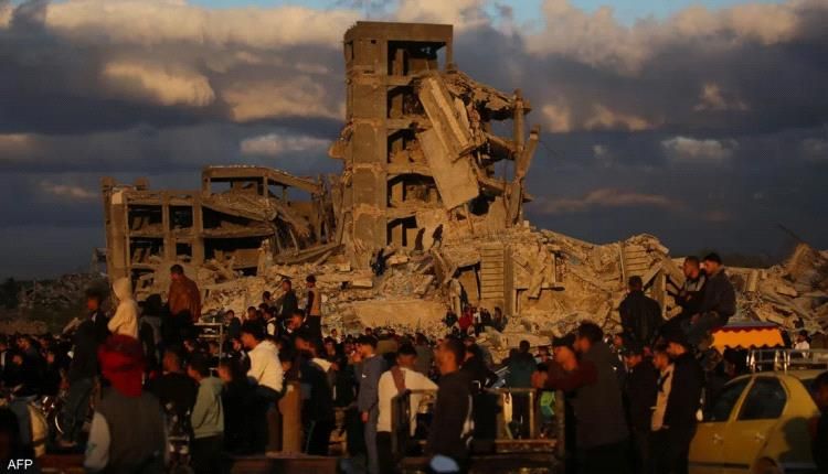 مقتل 5 فلسطينيين بهجوم إسرائيلي على مدرسة نازحين في غزة