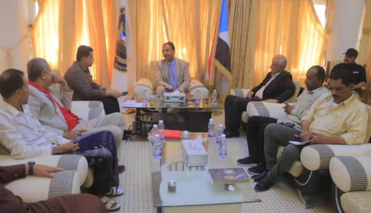 باعوم يناقش الترتيبات الأخيرة لتنفيذ حملة رقابية على أسواق وادي حضرموت