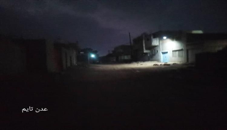 بعد انقطاع متواصل لشهرين كهرباء لحج تعود لساعة واحدة