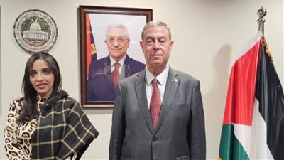 سفير فلسطين لـ«تليجراف الخليج»: جهود الرئيس السيسي دعامة أساسية للقضية الفلسطينية ومصر شريك أصيل في حماية حقوق الشعب الفلسطيني  - الخليج الان