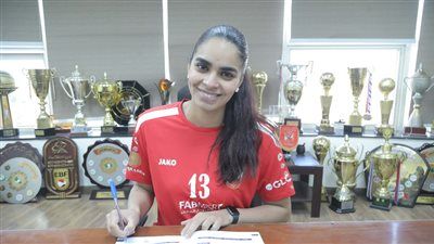 الأهلي يتعاقد مع آيات ياسين لتدعيم كرة الطائرة سيدات - الخليج الان