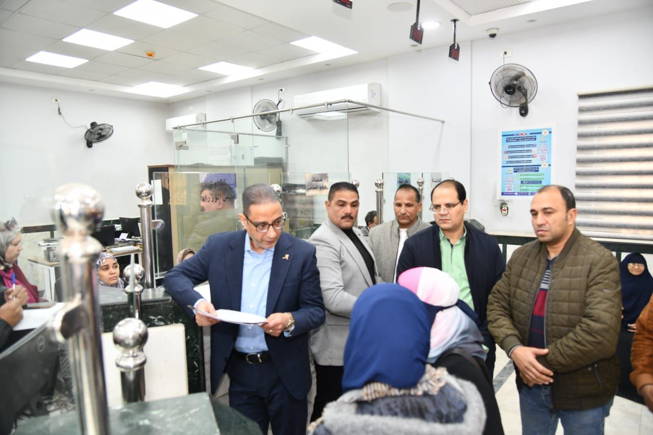 محافظ الفيوم يتفقد المركز التكنولوجي وعدد من المشروعات بأبشواي - الخليج الان